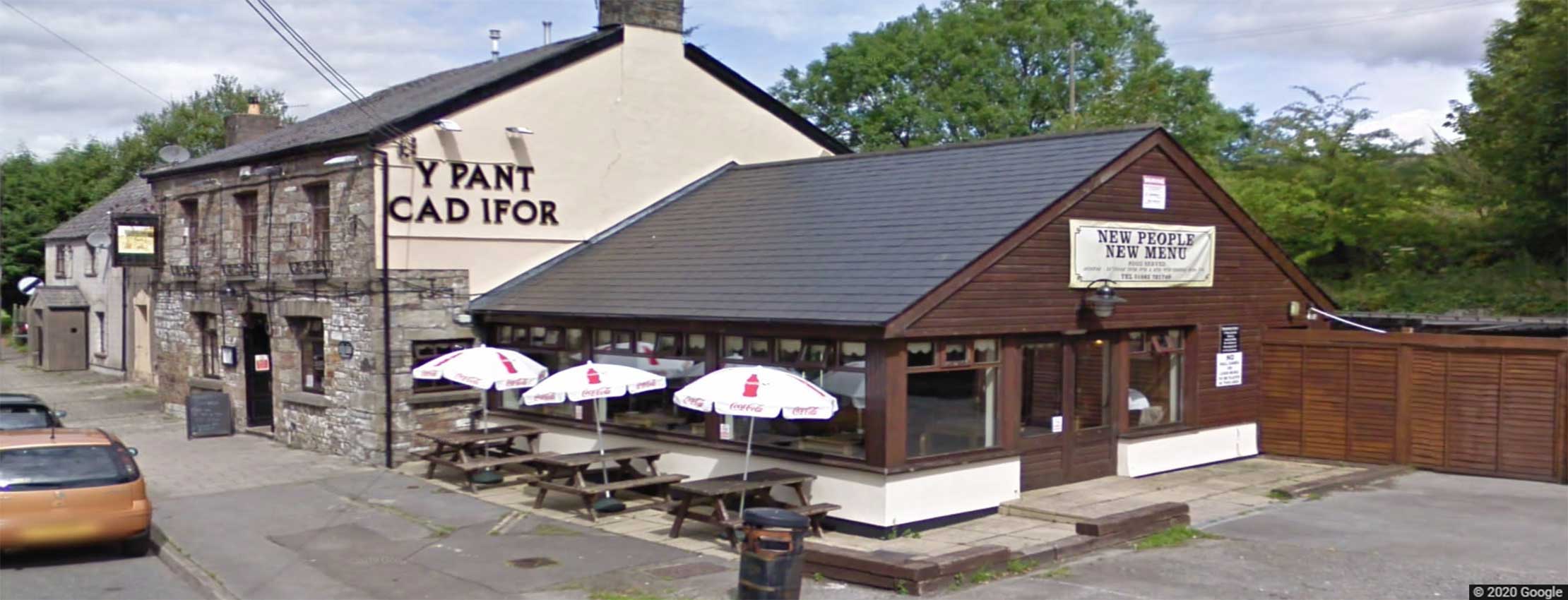 Y Pant Cad Ifor,Merthyr Tydfil